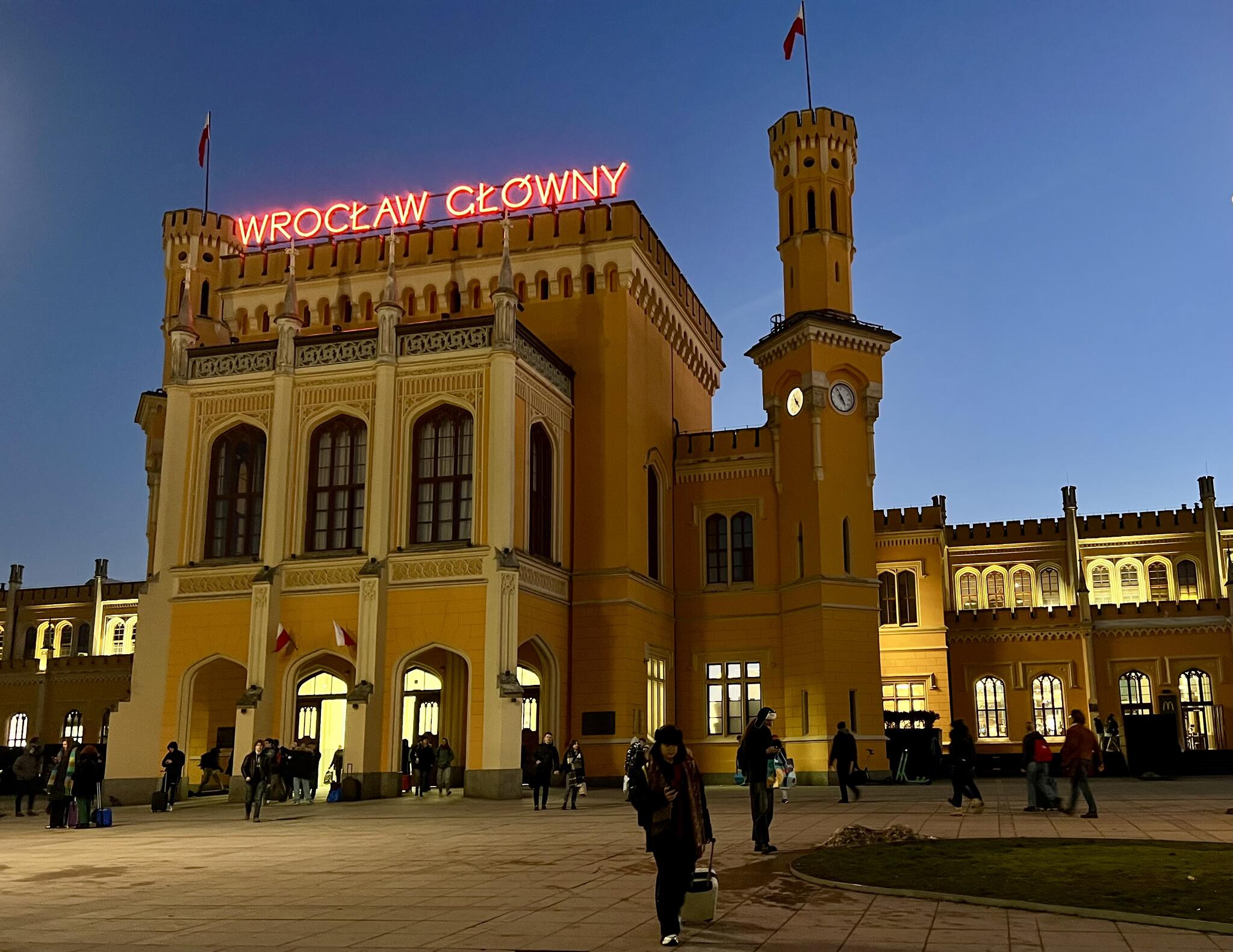 Gare centrale de Wrocław